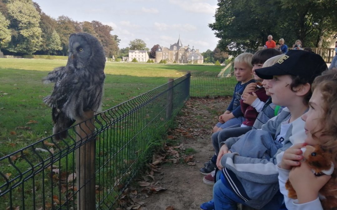 Journée d’intégration au zoo de la Bourbansais!