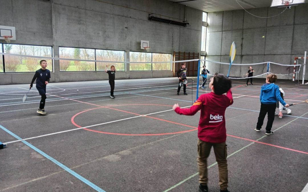 Période 3 : le badminton