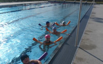 EPS : Natation à la piscine de Broons