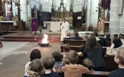 Célébration de début de Carême à l’église de Plouasne