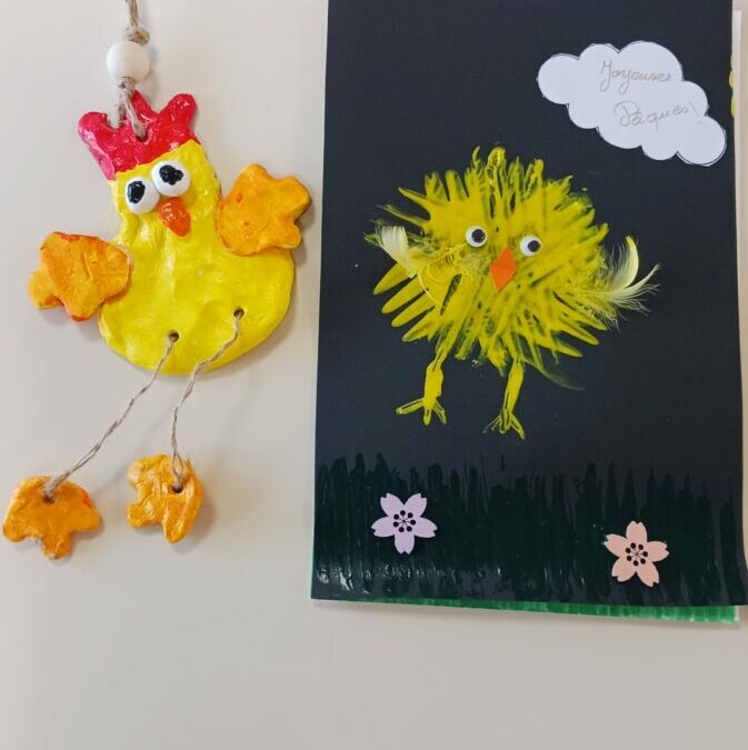Bricolage de Pâques
