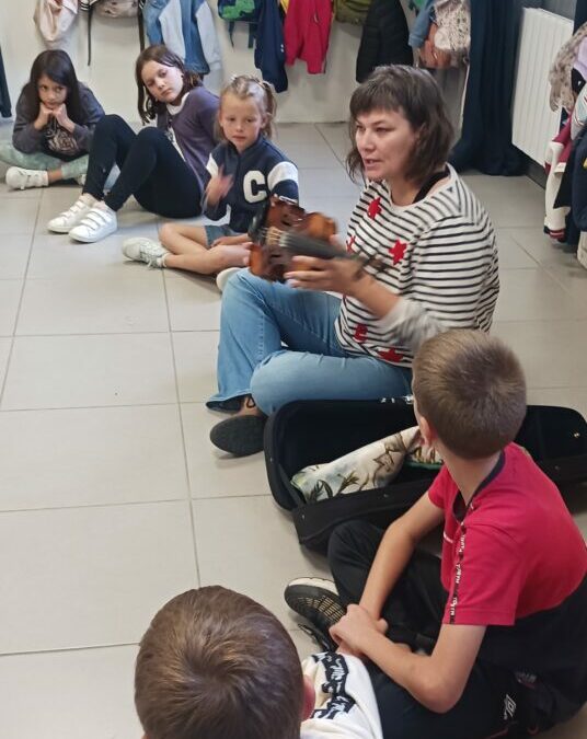 Intervention du kiosque de Dinan