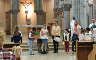Célébration de Noël chez les sœurs de St Pern