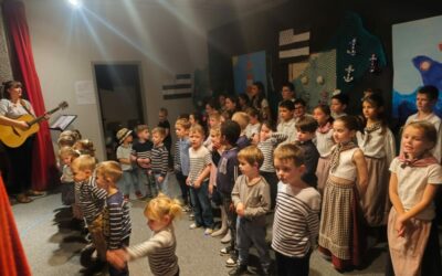 Le spectacle de Noël