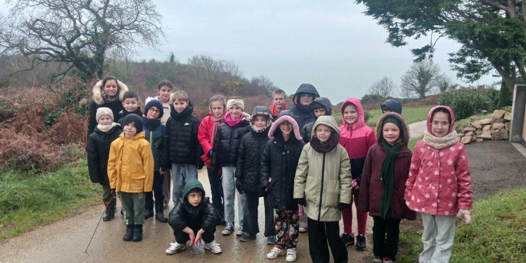 Voyage scolaire à Plouha