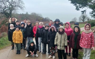 Voyage scolaire à Plouha