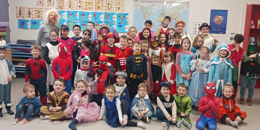 Carnaval à l’école