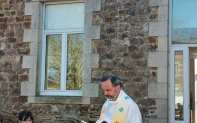 Bénédiction de notre nouveau Saint Joseph