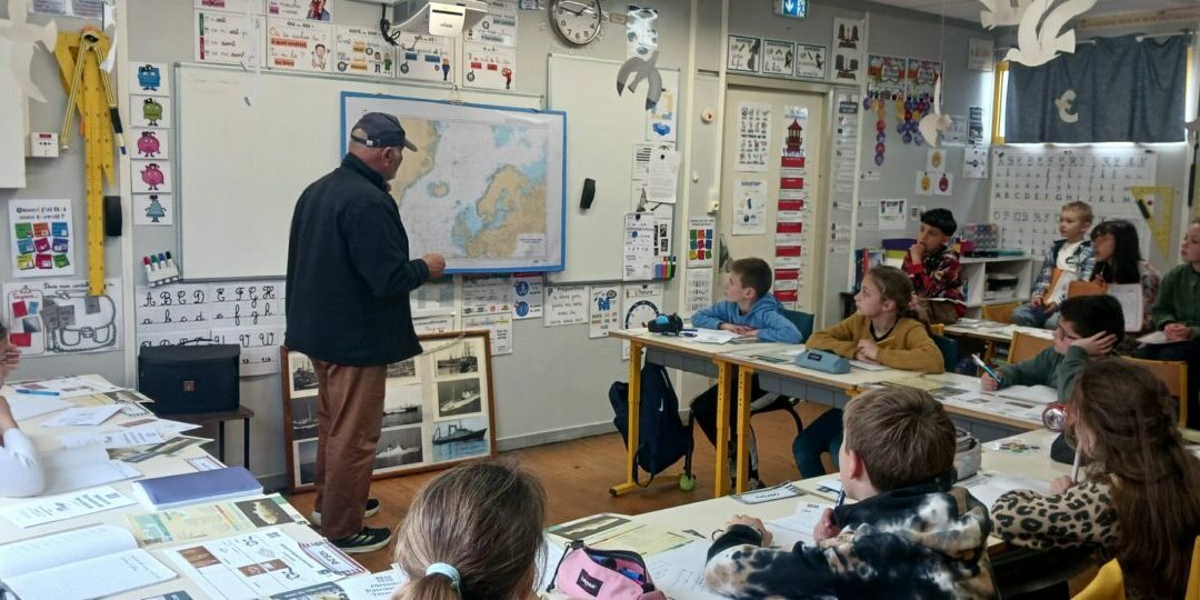 Animation Terre-neuvas