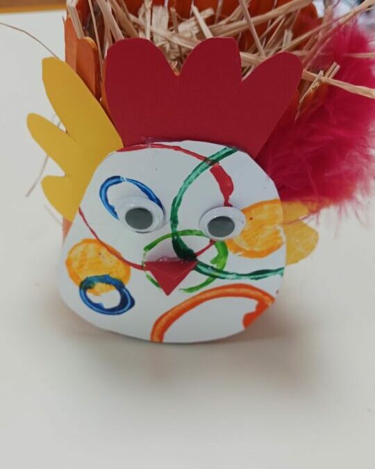 bricolage de Pâques